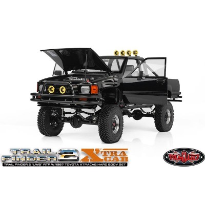 RC4WD Trail Finder 2 RTR w/ 1985 Toyota Xtracab Nero