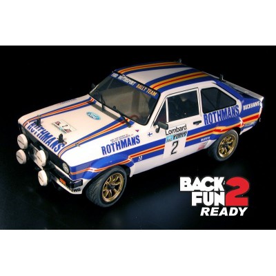 The Rally Legends Ford Escort RS 1981 RTR 4wd Painted EZRL081