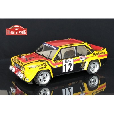 The Rally Legends 131 Abarth Rally 4WD 1 /10 Radiocomandata RTR Montecarlo