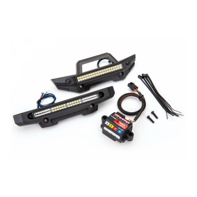 Traxxas Wide Maxx kit Luci con Amplificatore 8990