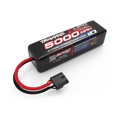 Battery Traxxas ID Lipo 4S 14.8V 5000 Mah 25C X-Maxx 8S