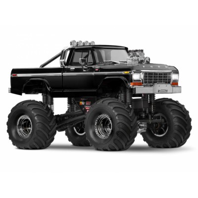 Traxxas TRX-4MT Ford F-150 Monster Truck 1 /18 RTR Black