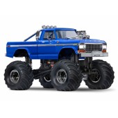 Traxxas TRX-4MT Ford F-150 Monster Truck 1 /18 RTR Blu