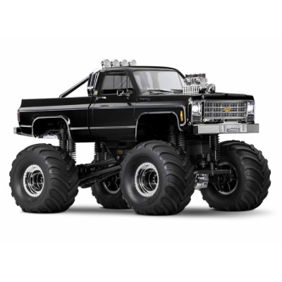 Traxxas TRX-4MT Chevrolet K10 Monster Truck 1 /18 RTR Black