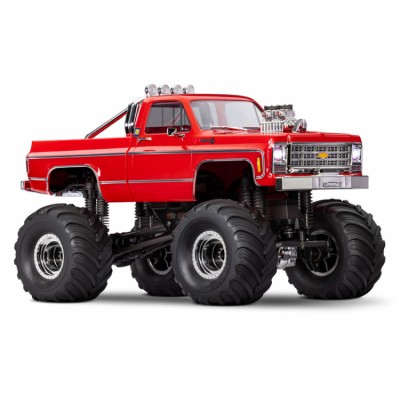 Traxxas TRX-4MT Chevrolet K10 Monster Truck 1 /18 RTR Red