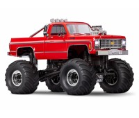 Traxxas TRX-4MT Chevrolet K10 Monster Truck 1 /18 RTR Red