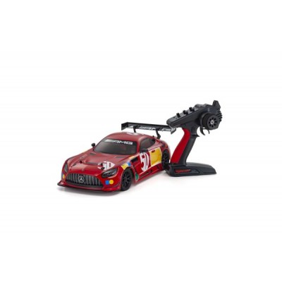 Kyosho Fazer Mk2 Mercedes GT3 AMG 4WD 1 /10 Rc Spa Legend