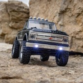 Axial Scx24 Chevrolet C10 mini Scaler 4x4 1/ 24 RTR Nero