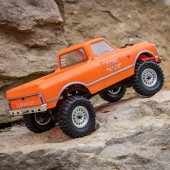 Axial Scx24 Chevrolet C10 mini Scaler 4x4 1/ 24 RTR Arancione