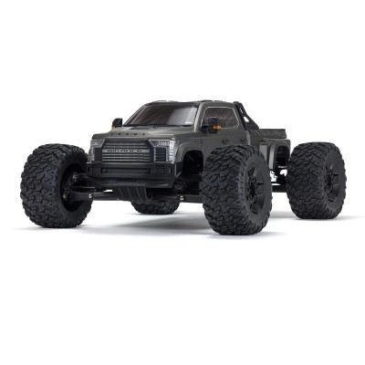 Arrma Big Rock 6S 4WD Blx Brushless 1 :7 Scale RTR Gun Metal