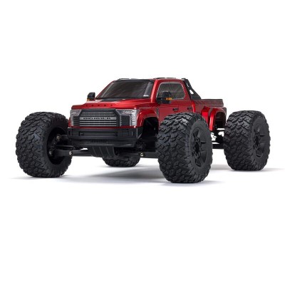 Arrma Big Rock 6S 4WD Blx Brushless 1 :7 Scale RTR Red