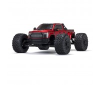 Arrma Big Rock 6S 4WD Blx Brushless 1 :7 Scale RTR Red
