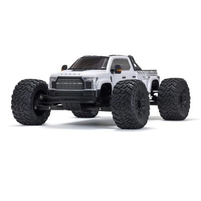 Arrma Big Rock 6S 4WD Blx Brushless 1 :7 Scale RTR White