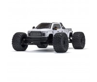 Arrma Big Rock 6S 4WD Blx Brushless 1 :7 Scale RTR White