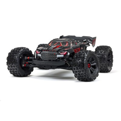 Arrma 1 /5 Kraton 8S V2 4WD BLX Speed Monster Truck RTR Black