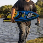 Proboat Super Sonicwake 48 LiPo 8S Deep-V Self-Righting Brushless Boat RTR