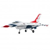 E-flite F-16 Falcon 64mm EDF Rc Fighter Jet PNP White