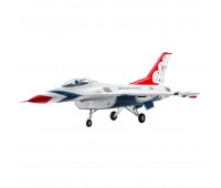 E-flite F-16 Falcon 64mm EDF Rc Fighter Jet PNP White