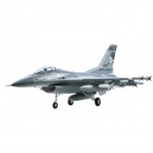 FMS F-16 Falcon 64mm EDF Rc Fighter Jet PNP Grigio