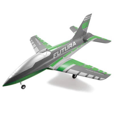 E-flite F-16 Futura 64mm EDF Rc Fighter Jet PNP Green