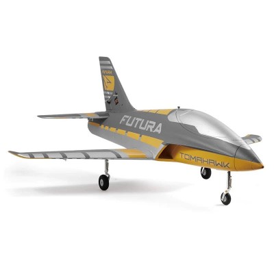 E-flite F-16 Futura 64mm EDF Rc Fighter Jet PNP Yellow