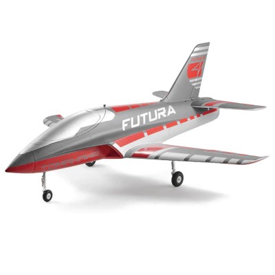 E-flite F-16 Futura 64mm EDF Rc Fighter Jet PNP Red