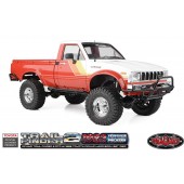 RC4WD Trail Finder 2 RTR 1982 Toyota Pickup Completo Rosso