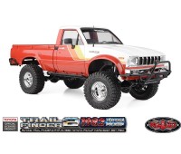 RC4WD Trail Finder 2 RTR 1982 Toyota Pickup Complete Set Red