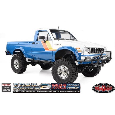 RC4WD Trail Finder 2 RTR 1982 Toyota Pickup Complete Set Blue