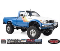 RC4WD Trail Finder 2 RTR 1982 Toyota Pickup Complete Set Blue