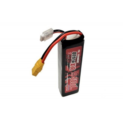 Pink Ultra LiPo 4S 5000mah 14, 8V 50C Multiplug