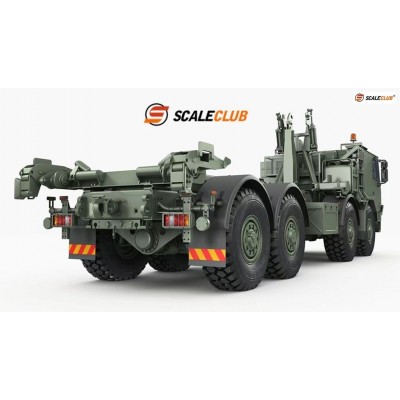 Scaleclub Camion Militare 1 /14 8x8 ARTR Cassone Scarrabile Idraulico Radio Paladin