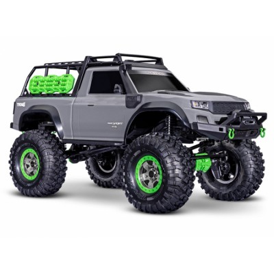 Traxxas Trx4 Sport High Trail Scaler 4x4 RTR 1/ 10 Grigio