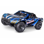 Traxxas Maxx Slash VXL Short Course 1 /8 RTR TQi TSM Blue w/o Battery /Charger