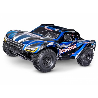 Traxxas Maxx Slash VXL 4WD 1 /8 RTR TQi TSM Blu w/o Batteria /Caricabatteria