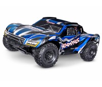 Traxxas Maxx Slash VXL 4WD 1 /8 RTR TQi TSM Blu w/o Batteria /Caricabatteria