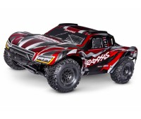 Traxxas Maxx Slash VXL 4WD 1 /8 RTR TQi TSM Rosso w/o Batteria /Caricabatteria