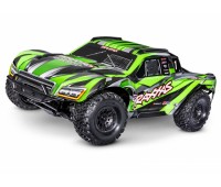 Traxxas Maxx Slash VXL 4WD 1 /8 RTR TQi TSM Verde w/o Batteria /Caricabatteria