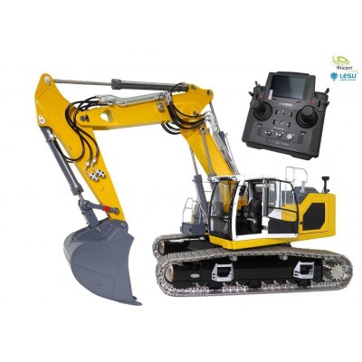 Lesu Complete 1 14 Crawler Excavator L945 RTR with Hydraulics Paladin PL18EV