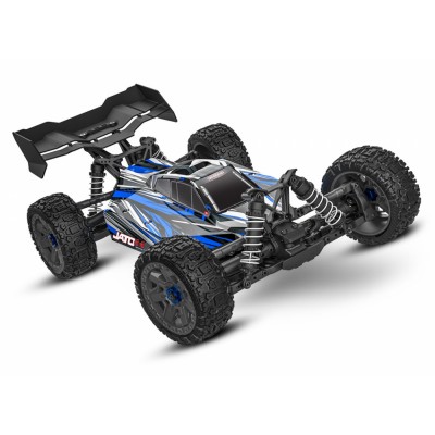 Traxxas Jato 4x4 BL-2S 1 /8 brushless Buggy RTR Blu