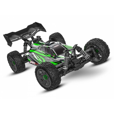 Traxxas Jato 4x4 BL-2S 1 /8 brushless Buggy RTR Green