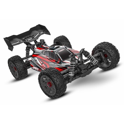 Traxxas Jato 4x4 BL-2S 1 /8 brushless Buggy RTR Red