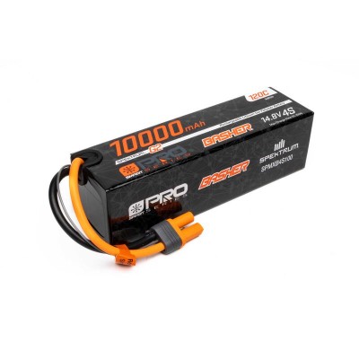 Spektrum Batteria Lipo 14 .8V 10000mAh 4S Basher 120C Smart IC5