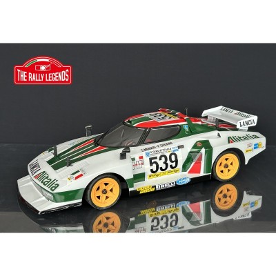 The Rally Legends Stratos Turbo Giro Italia Rally 4WD 1 /10 Radiocomandata RTR