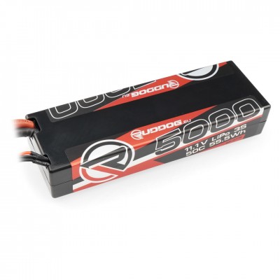 Ruddog Batteria LiPo 3S 50C 5000 Mah T-Plug