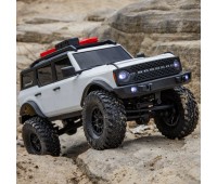 Axial Scx24 Ford Bronco V2 Scaler 4x4 1/ 24 RTR Bianco