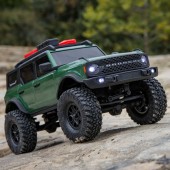 Axial Scx24 Ford Bronco V2 Scaler 4x4 1/ 24 RTR Green