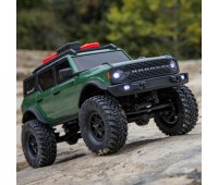 Axial Scx24 Ford Bronco V2 Scaler 4x4 1/ 24 RTR Green