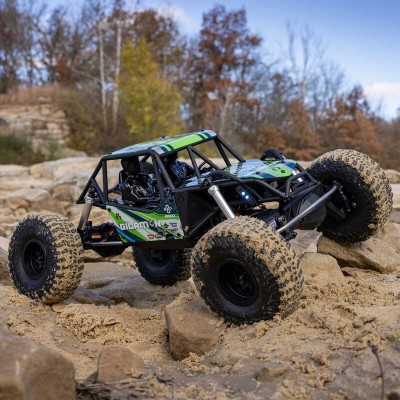 Axial AXP8 Gilamon 2.2 4X4 RTR Brushed Trail Buggy Green