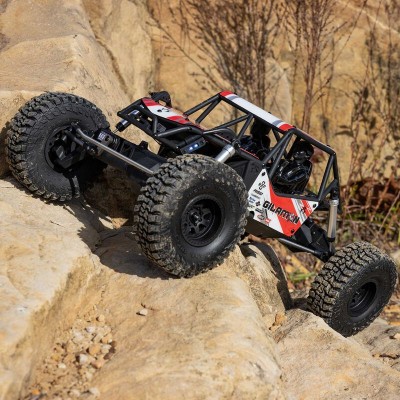 Axial AXP8 Gilamon 2.2 4X4 RTR Brushed Trail Buggy Red